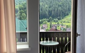 Szczawnica - Pokoje z widokiem na góry
